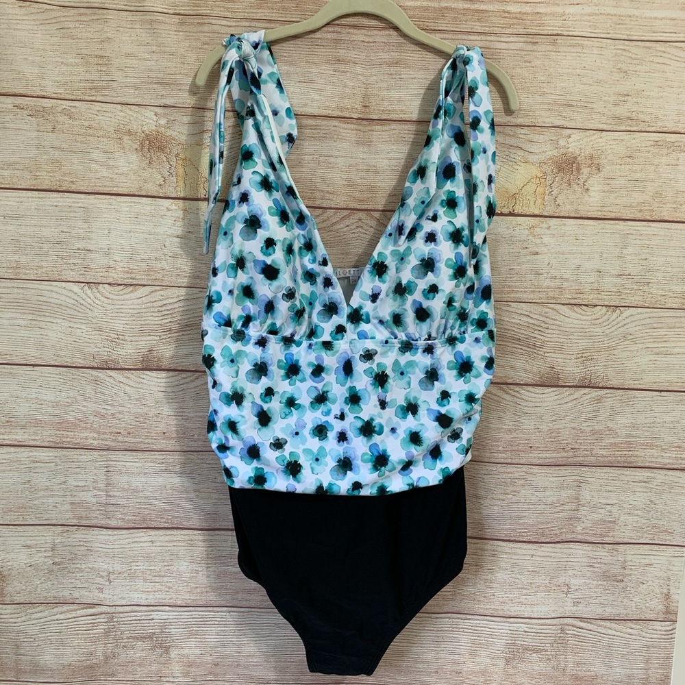 NTW one piece swimsuit - Picture 1 of 7